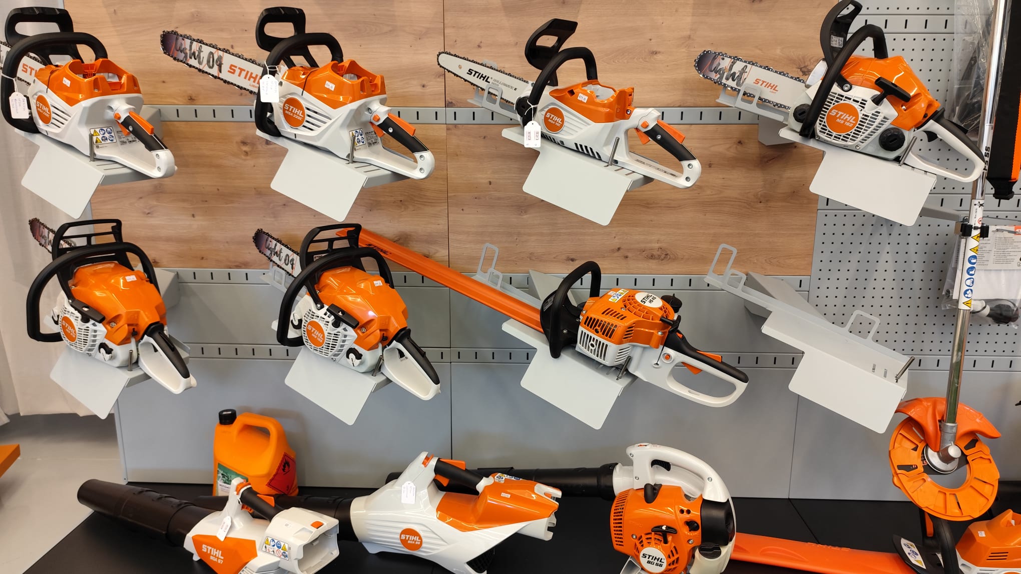 Distribuidores oficiales de motosierras Stihl en Llucmajor, Mallorca